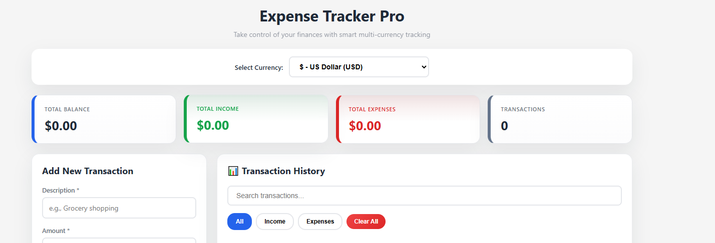 Expense Tracker Pro