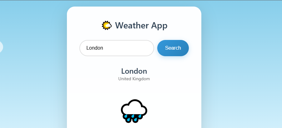 Weather Forecast